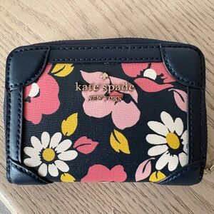 Kate Spade Floral Small Wallet